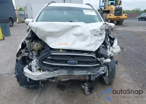 2018 Ford Ecosport Se from USA, damaged, VIN MAJ3P1TE4JC231172